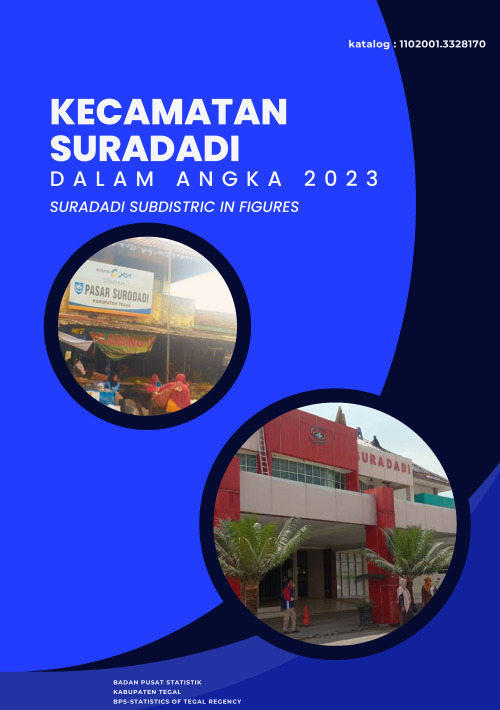 Kecamatan Suradadi Dalam Angka 2023
